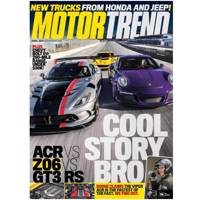 مجله موتور ترند - آوریل 2016 Motor Trend Magazine - April 2016