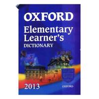 کتاب زبان Oxford Elementary Learners Dictionary 2013