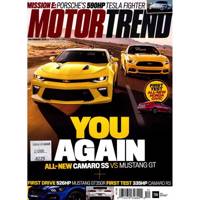 مجله موتور ترند - دسامبر 2015 Motor Trend Magazine - December 2015