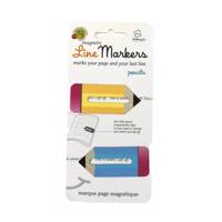 نشانگر مگنتی تینکینگ گیفتز مدل pencil Line Markers - pencil