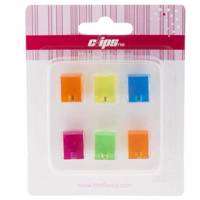 گیره‌ آهنربایی کلیپس مدل 100736- بسته 6 عددی Clips 100736 Magnet - Pack of 6