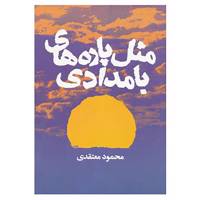 کتاب مثل پاره های بامدادی اثر محمود معتقدی