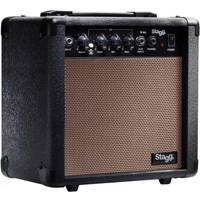 آمپلی فایر گیتار آکوستیک استگ مدل 10 AA Stagg 10 AA Acoustic Guitar Amplifier