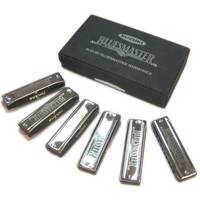 سازدهنی سوزوکی مدل Blues Master پک شش عددی Suzuki Blues Master Harmonica