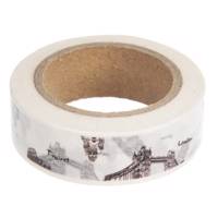 چسب فانتزی کاغذی مدل A60 A60 Decorative Paper Tape