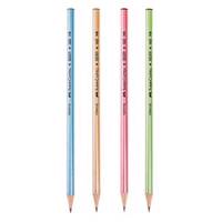 مداد مشکی فابر کاستل مدل Sedef - بسته 4 عددی Faber-Castell Sedef Black Pencil - Pack Of 4