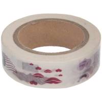 چسب فانتزی کاغذی مدل A13 A13 Decorative Paper Tape