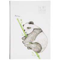 دفتر یادداشت ونوشه مدل Panda Vanosheh Panda Notebook