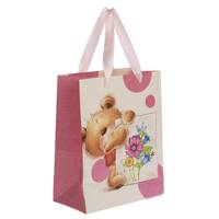 پاکت هدیه عمودی طرح خرس 5 Bear Design 5 Vertical Gift Bag