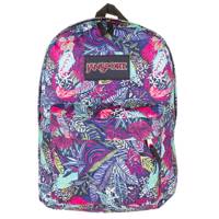 کوله پشتی مدل برگ های رنگارنگ Colorful Leaves Backpack