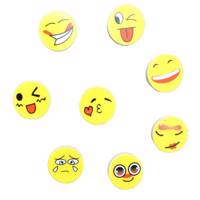 پاک کن پرنیان هفت رنگ مدل Emoji بسته 8 عددی