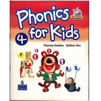 کتاب زبان Phonics For Kids 4