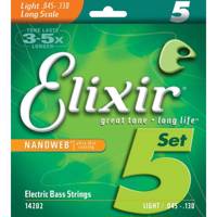 سیم گیتار باس الیکسیر مدل 14202 Elixir 14202 Bass Guitar String