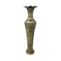 گلدان برنزی جام هنر مدل کنار سالنی کد K24 jamehonar K24 Brass Pot