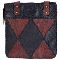 کیف رودوشی دستبافت چرم زنانه گالری هنرمندان مدل مادر Honarmandan HandMade Gallery Woman Leather Bag Madar