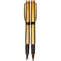 ست خودکار و خودنویس رایتر مدل Gold Writer Gold Ballpoint Pen and Fountain Pen Set