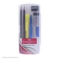 بسته نوشت افزار فابر کاستل مدل Essential Faber-Castell Essential Stationery Set