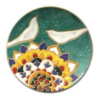 بشقاب سرامیکی سی دا کد NF03003 قطر 20 سانتی‌متر