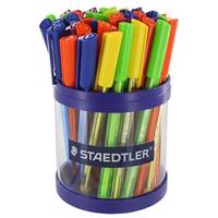 خودکار استدلر مدل 432 - بسته 50 عددی Staedtler 432 Pen - Pack of 50