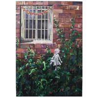 تابلو نقاشی گالری محمودی فر طرح تولد مرگ کد M05