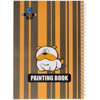 دفتر زبان کلاس ممو طرح بولداگ 2 Classmemo Bulldog 2 Design English Notebook