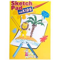 دفتر نقاشی سایز A3 اینفو نوتز برای کودکان Info Notes Sketch Pad For Kids Drawing Notebook