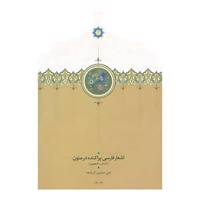 کتاب اشعار فارسی پراکنده در متون اثر علی صفری آق قلعه