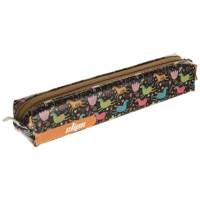 جامدادی کلیپس مدل 284 طرح 18 Clips 18 284 Pencil Case