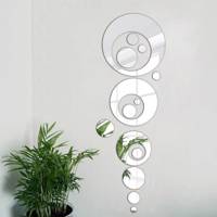 آینه پلکسی گلس دکو وسنا مدل P2009 چهارده تکه Deco Vasna P2009 Plexiglas Mirror 14 pieces