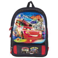 کوله پشتی مدل Cars به همراه آویز طرح استیکر Cars Backpack