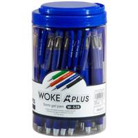 خودکار ووک سری ای پلاس مدل W-528 بسته 50 عددی Woke Aplus W-528 Pen Pack Of 50