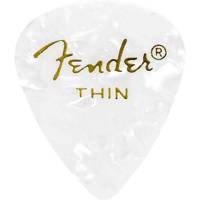 پیک گیتار الکتریک فندر مدل Premium Celluloid Thin 0980351705 Fender Premium Celluloid Thin 0980351705 Pick