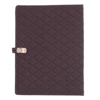 دفتر کلاسوری دوکا دفتر طرح چرم مدل 2002-607 DokaDaftar Leather 607-2002 Binder Notebook