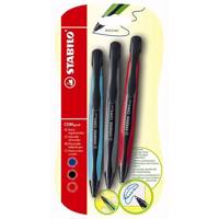 روان نویس 3 رنگ استابیلو مدل COM 4 Stabilo COM 4 3 Color Rollerball Pen