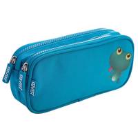 جامدادی ریور مدل Double Zipper Zoo Rever Double Zipper Zoo Pencil Case