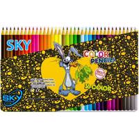 مداد رنگی 36 رنگ اسکای طرح خرگوش Sky Rabbit Design 36 Color Pencils