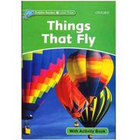 کتاب زبان Things That FLy - With Activity Book