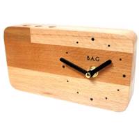 ساعت رومیزی گالری سیب آبی کد 062 Blue Apple Gallery 062 Desk Clock