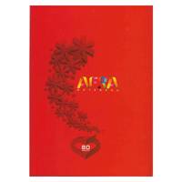 دفتر افرا 80 برگ طرح 5 Afra 80 Sheets Notebook Type 5