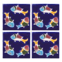 کاشی سرامیکی گالری مند MK47-4 - مجموعه 4 عددی