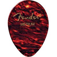 پیک گیتار فندر مدل 354 SHELL Medium بسته‌ دوازده عددی Fender 354 SHELL Medium Guitar 12 Pick