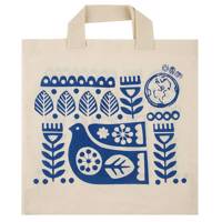 ساک هدیه گوشه طرح پرنده صلح Gooshe Peace Bird Design Gift Bag