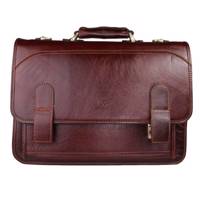 کیف اداری چرم طبیعی شهر چرم مدل 5-1110403 - Leather City 1110403-5 Leather Briefcase