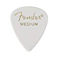 پیک گیتار الکتریک فندر مدل کلاسیک سلولوید مدیوم بسته دوازده عددی Fender 351 Shape Classic Celluloid Medium Pick