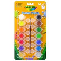 گواش 14 رنگ کرایولا کد 3978 Crayola 14 Color 3978 Poster Color