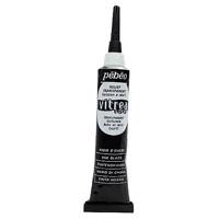 دورگیر رنگ شیشه پ ب او کد رنگ 66 حجم 20 میلی لیتر Pebeo 66 Vitrea 160 Glass Paint Outliner 20ml