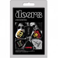 پیک گیتار پریس مدل The Doors بسته‌ 6 عددی Perris The Doors Guitar Pick - Pack Of 6