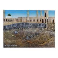 تابلو ژاو طرح برجسته قبرستان بقیع مدل B031