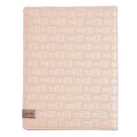 دفتر کلاسوری دوکا دفتر طرح چرم مدل 1006-607 DokaDaftar Leather 607-1006 Binder Notebook