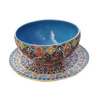 ست کاسه و بشقاب رادین مدل MKA-3015